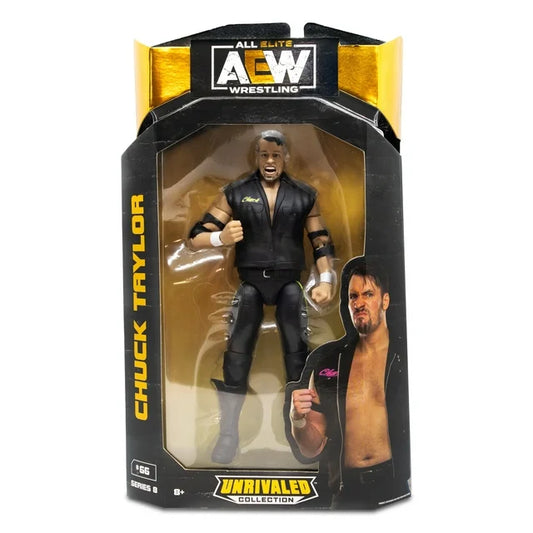 Chuck Taylor AEW Unrivaled Series 8 Action Figure