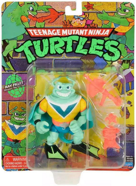 Teenage Mutant Ninja Turtles Classic Ray Fillet Basic Figure