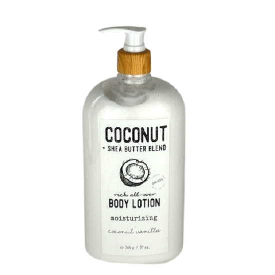 Home and Body Co - Coconut & Shea Butter Body Lotion (765 g / 27 fl oz.)