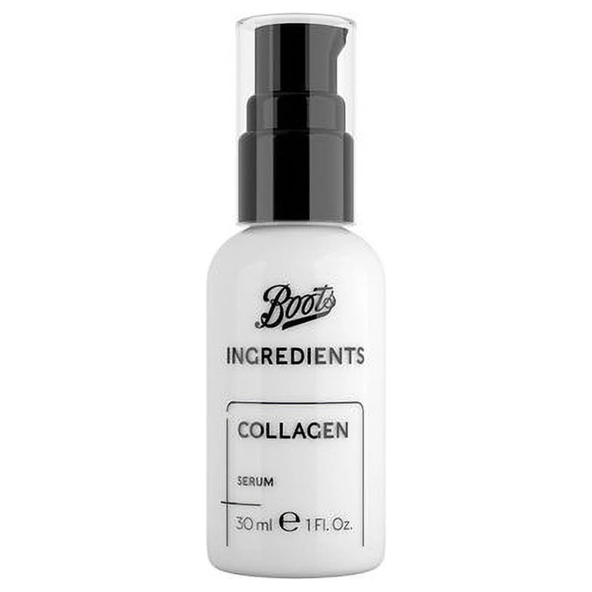 Boots Ingredients Collagen Serum 30ml - 1 Fl Oz