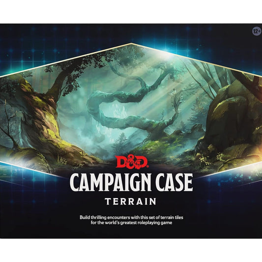 D&D Campaign Case: Terrain [RPG Style Game Accessory]