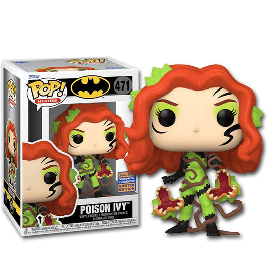 Funko POP Movies: Wondercon 2023 Batman Poison Ivy