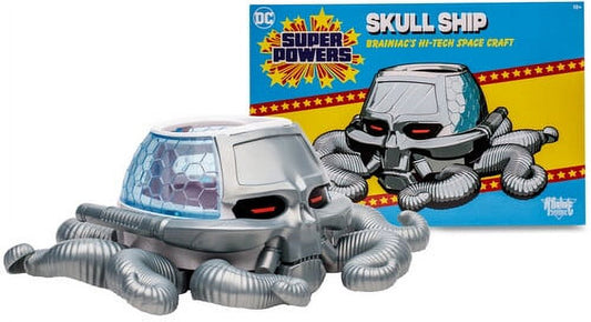 DC Direct - Justice League - Super Powers - Brainiac's Skull Ship Vehicle, DC Direct, Gifts