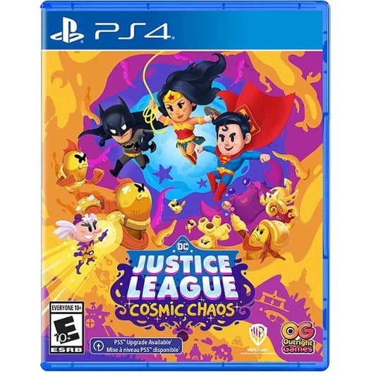 DC's Justice League: Cosmic Chaos, Playstation 4