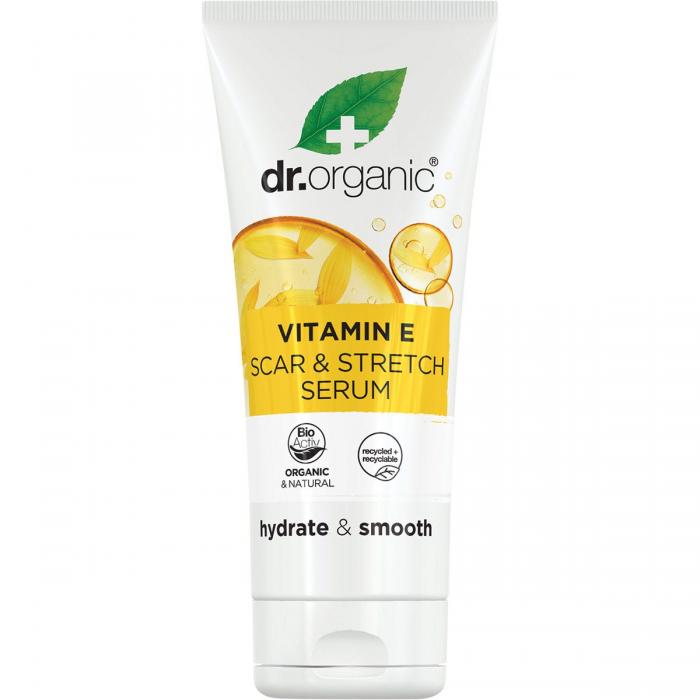 Dr Organic Vitamin E Scar & Stretch Mark Serum 50ml