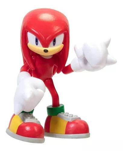 Knuckles Sonic The Hedgehog Figura Jakks Pacific