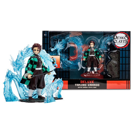 Demon Slayer 5in Deluxe - Tanjirou - Action Figure - McFarlane Toys