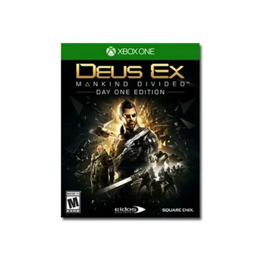 Deus Ex: Mankind Divided - Day One Edition for Xbox One