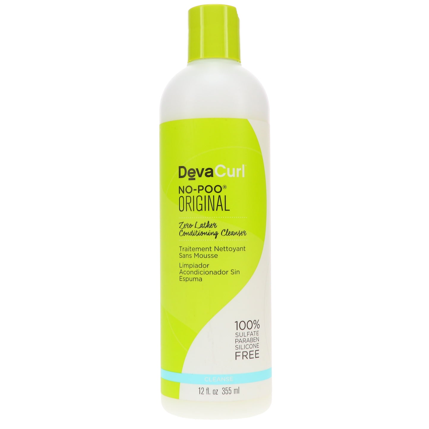 Devacurl No-Poo Original Cleanser 12 Oz