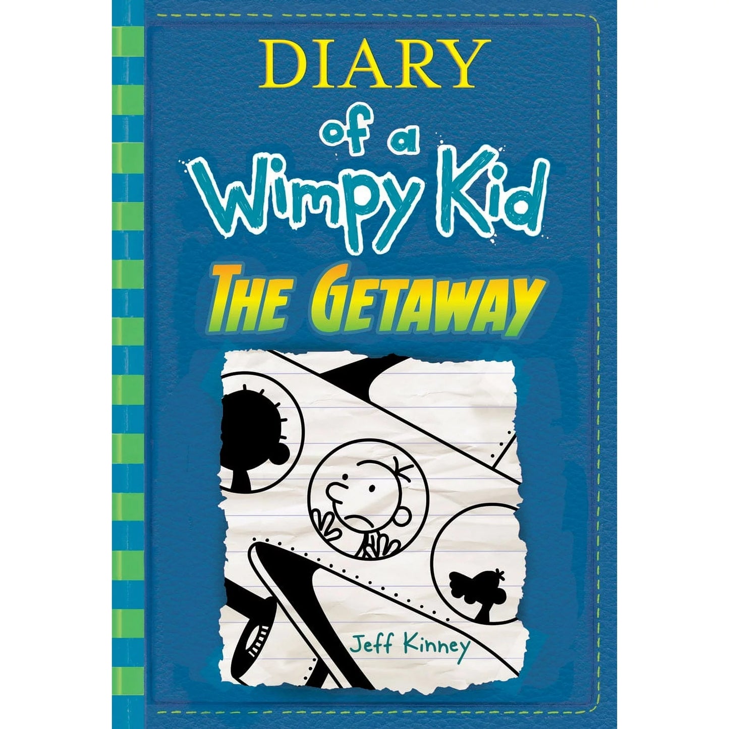 Diary of a Wimpy Kid: The Getaway (#12)