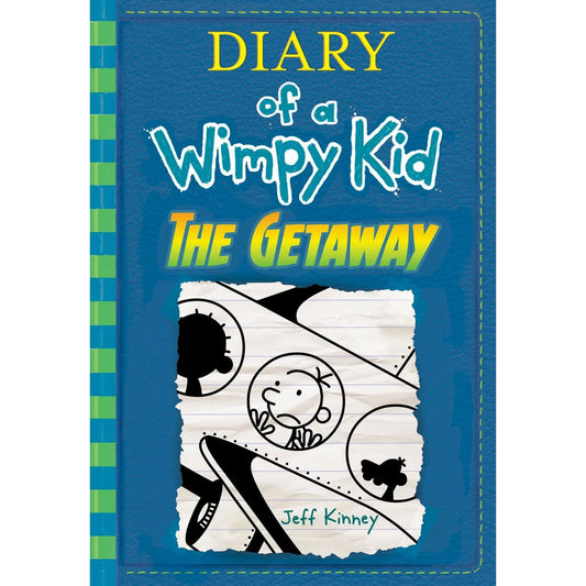 Diary of a Wimpy Kid: The Getaway (#12)