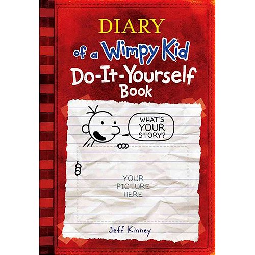 Diary of a Wimpy Kid Do-It-Yourself Book