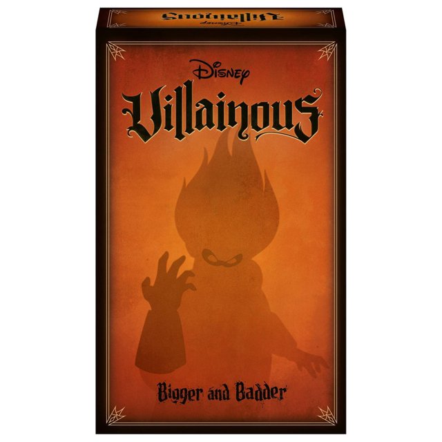 Disney Villainous Bigger and Badder Expandalone Game