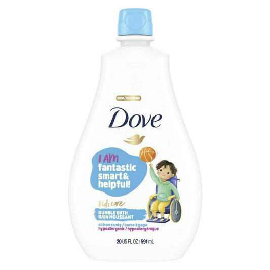 Dove Kids Bubble Bath Cotton Candy 20oz