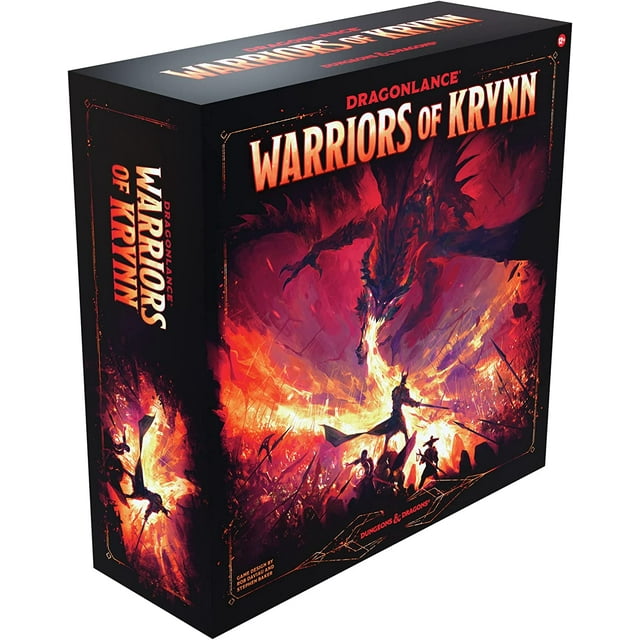 Dungeons & Dragons Dragonlance: Warriors of Krynn