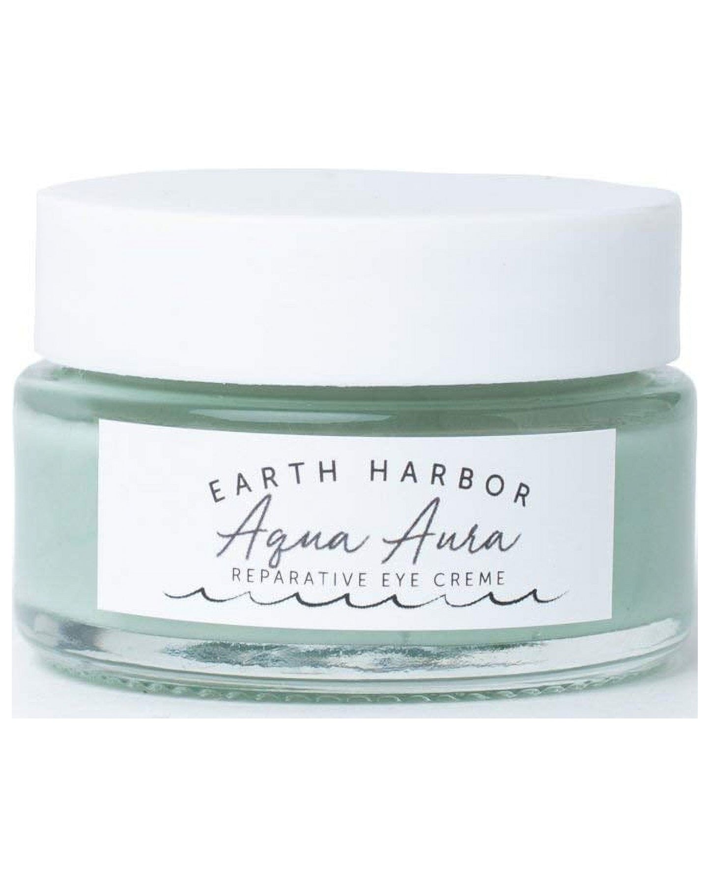 Earth Harbor Aqua Aura Reparative Eye Cream 0.5 oz 15 ml