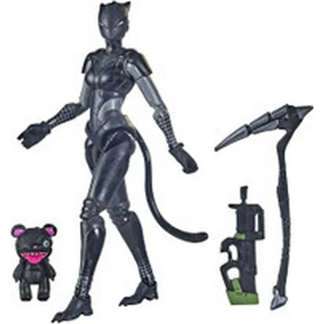 FORTNITE Hasbro Victory Royale Series Lynx Collectible Action Figure with Accessories - Ages 8 and Up, 6-inch (B0912CHDLB)