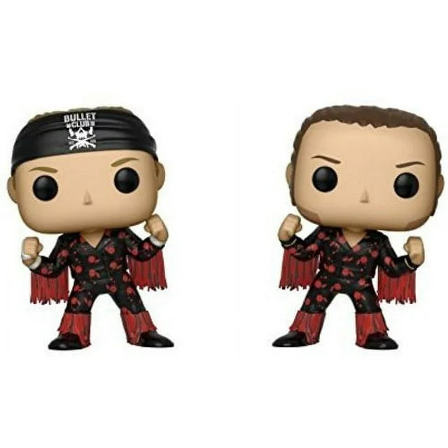 FUNKO POP! WRESTLING - Bullet Club - Young Bucks 2PK