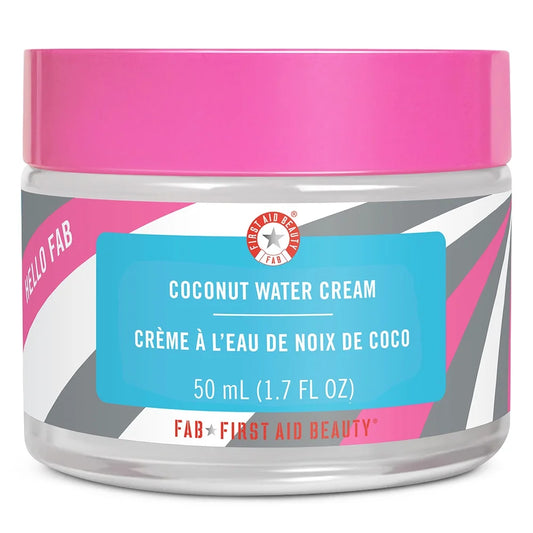 First Aid Beauty Hello FAB Coconut Water Cream