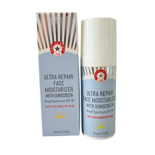 First Aid Beauty Ultra Repair Face Moisturizer with Sunscreen SPF 30 50ML