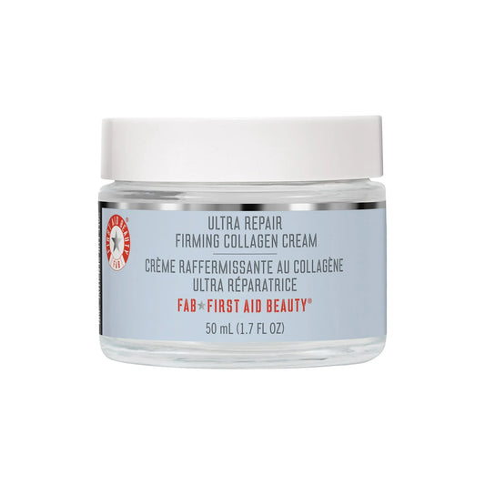 First Aid Beauty Firming Cream with Peptides, Niacinamide + Collagen