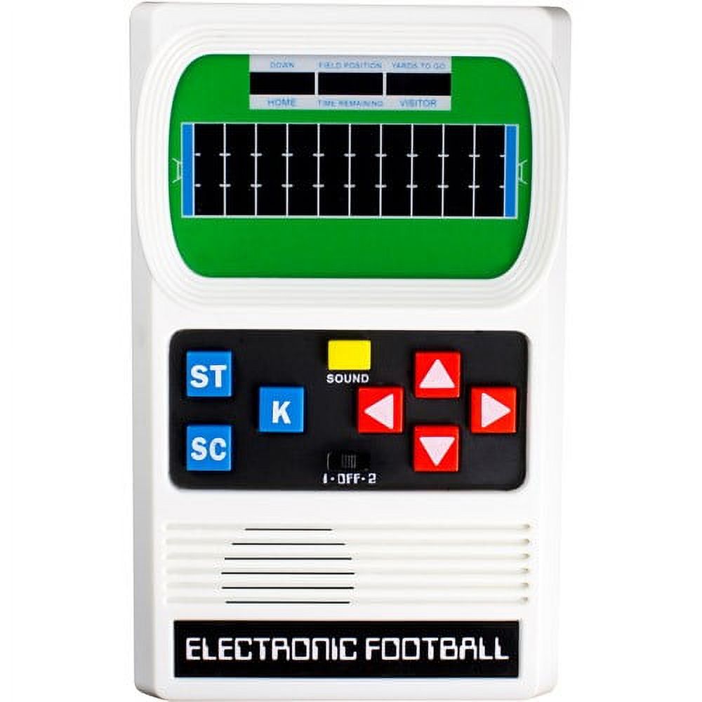 Football Electronic Game - Handheld - Mattel Classic