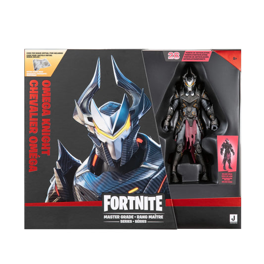 Fortnite Master Grade Series 02 OMEGA KNIGHT #270 Jazwares 4"