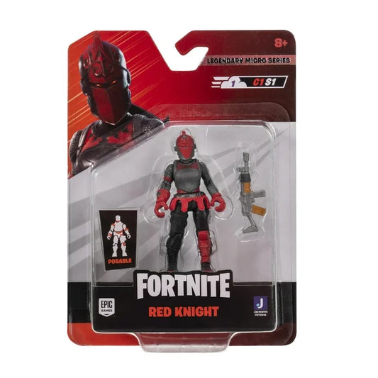 Fortnite Micro Legendary Series PvP Core Figure Red Knight  1 Figure Pack