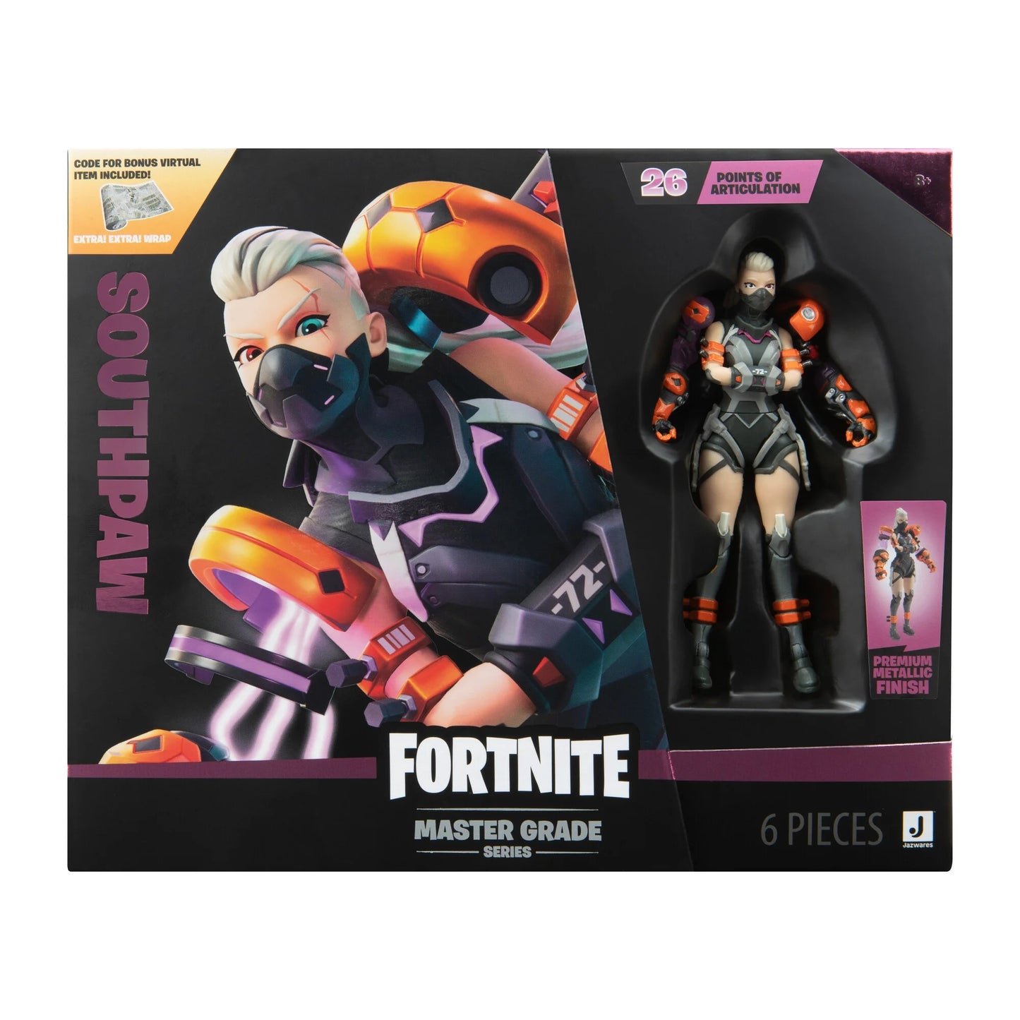 Jazwares Fortnite Master Grade Series 02 SOUTHPAW #261 2023