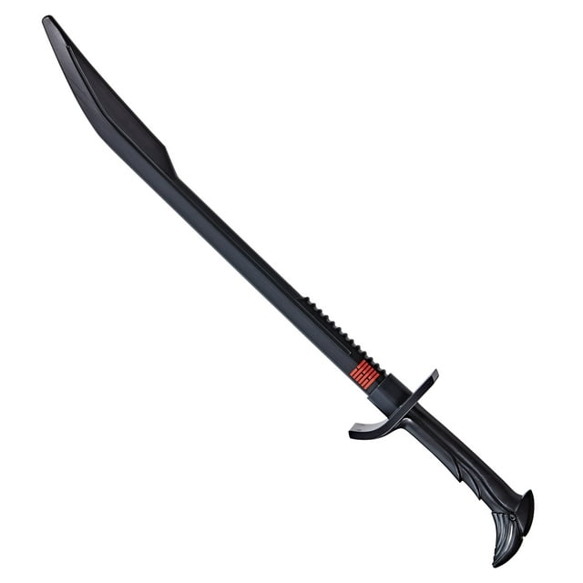 Fortnite Victory Royale Series G.I. Joe Collab Snake Eyes Katana Sword Black Costume Accessory