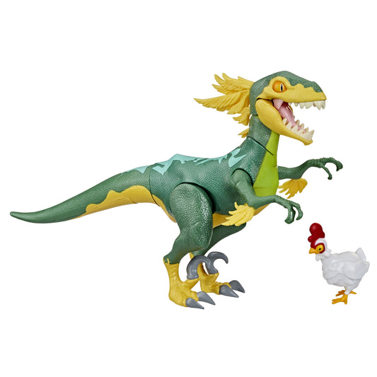 Fortnite Victory Royale Series Raptor (Yellow) Collectible Action Figure