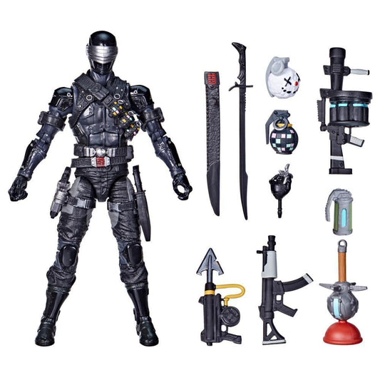 Fortnite x G.I. Joe Collab Snake Eyes: Zero Point Edition