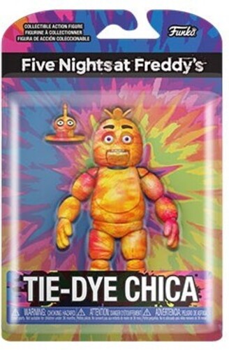 Funko Action Figure: Five Nights at Freddy's Tie-dye Chica