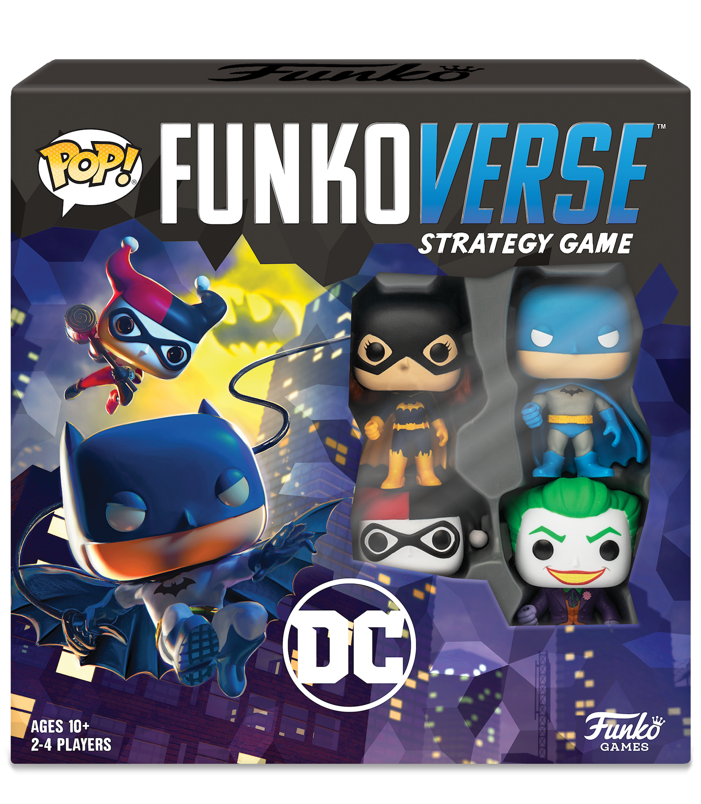 Funko Games: Pop! Funkoverse - DC Comics 100 - 4 Pack