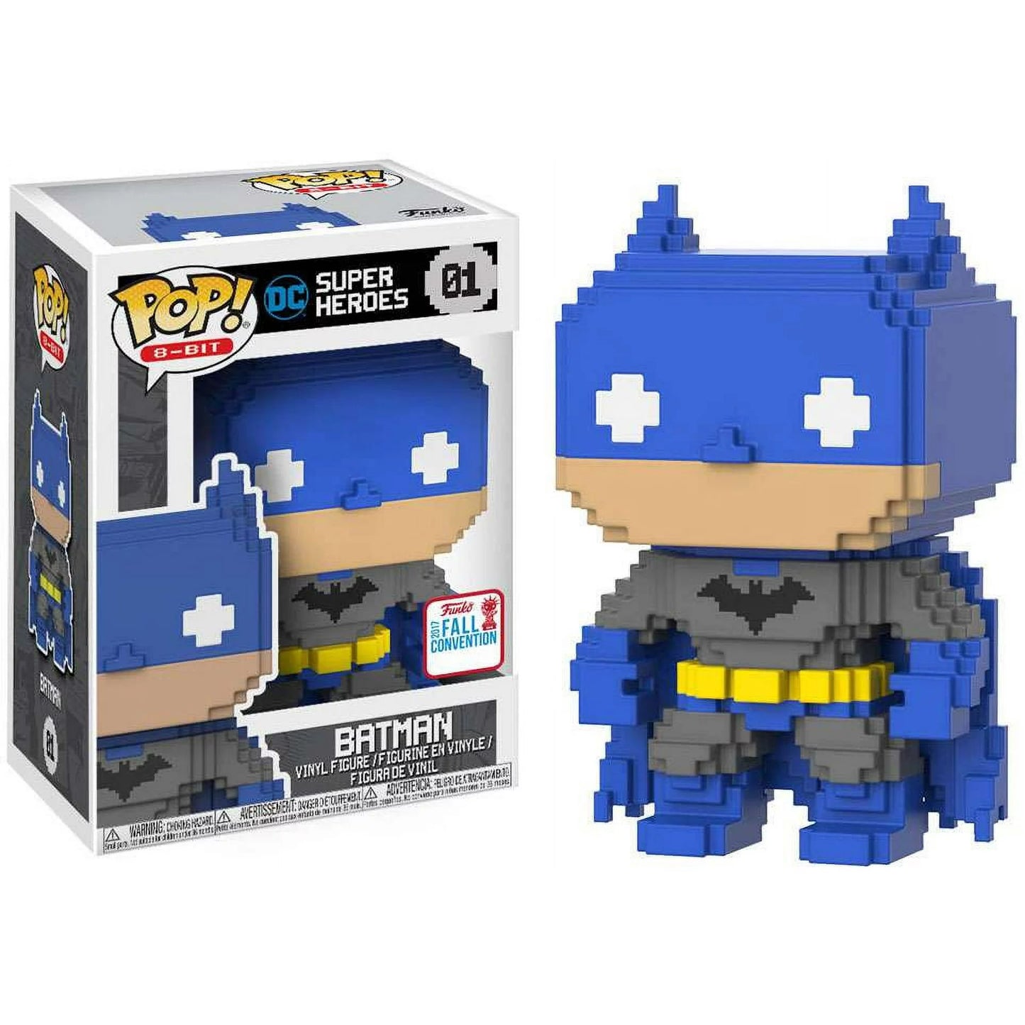 Funko POP! 8-Bit Batman Vinyl Figure