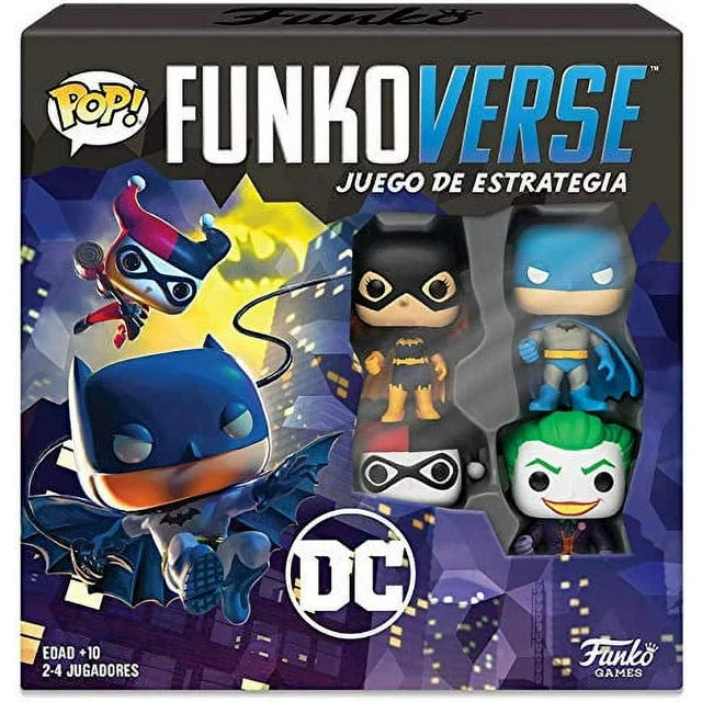 Funko POP! Funkoverse Strategy Game: DC 100 - Base Set in Spanish