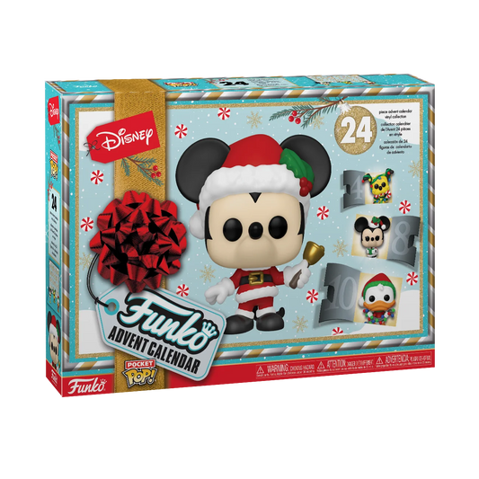 Funko Pop! Advent Calendar: Classic Disney 2022 - 24 Days W/ Pocket Pops