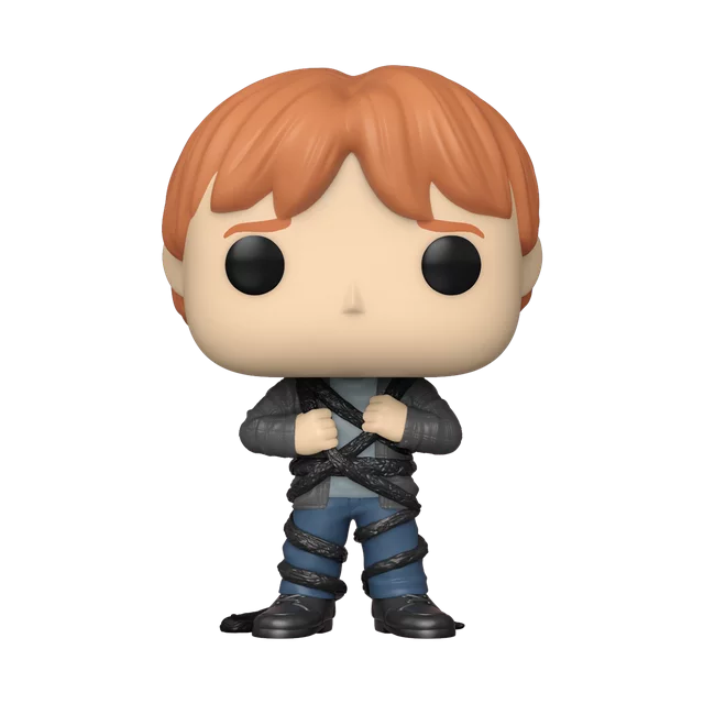 Funko Pop! Harry Potter: Harry Potter Anniversary - Ron Weasley in Devil's Snare Vinyl Figure