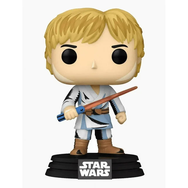 Funko Pop! Star Wars Retro Luke Skywalker #453 Exclusive + Protector