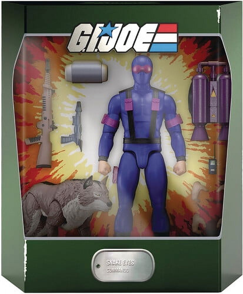 G.I. JOE ULTIMATES SNAKE EYES