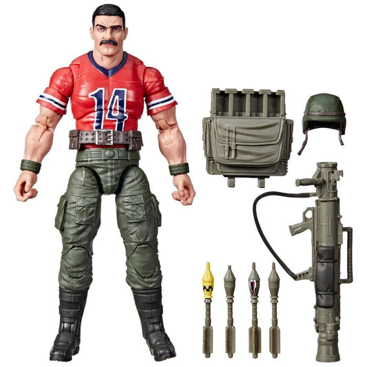 G.I. Joe Classified Series David L. "Bazooka" Katzenbogen Action Figure 62 Collectible Toy, Accessories, Custom Package