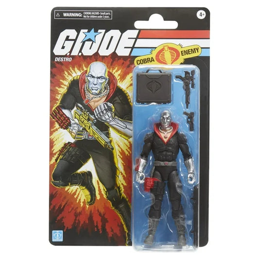 G.I. Joe: Classified Series Destro Kids Toy Action Figure for Boys and Girls Ages 4 5 6 7 8 and Up (6”)