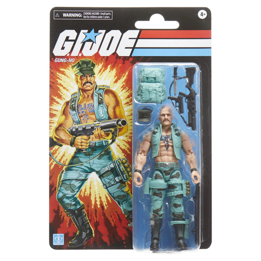 G.I. Joe: Classified Series Gung-Ho Collectible Kids Toy Action Figure for Boys and Girls Ages 4 5 6 7 8 and Up