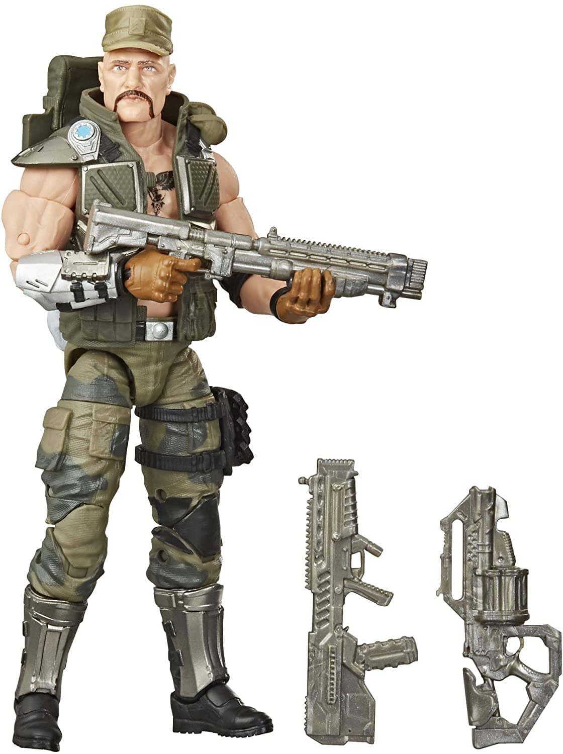 G.I. Joe Classified Series Series Gung Ho Action Figure 07 Collectible Toy with Multiple Accessories, Custom Package Art