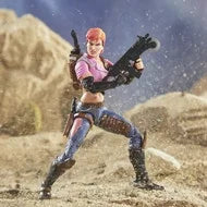 G.I. Joe Classified Series Zarana Action Figure 48 Collectible Premium Toys with Multiple Accessories 6-Inch-Scale with Custom Package Art (B09KMHQQGY)