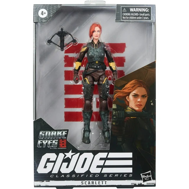 G.I. Joe Classified Series Scarlett Action Figure