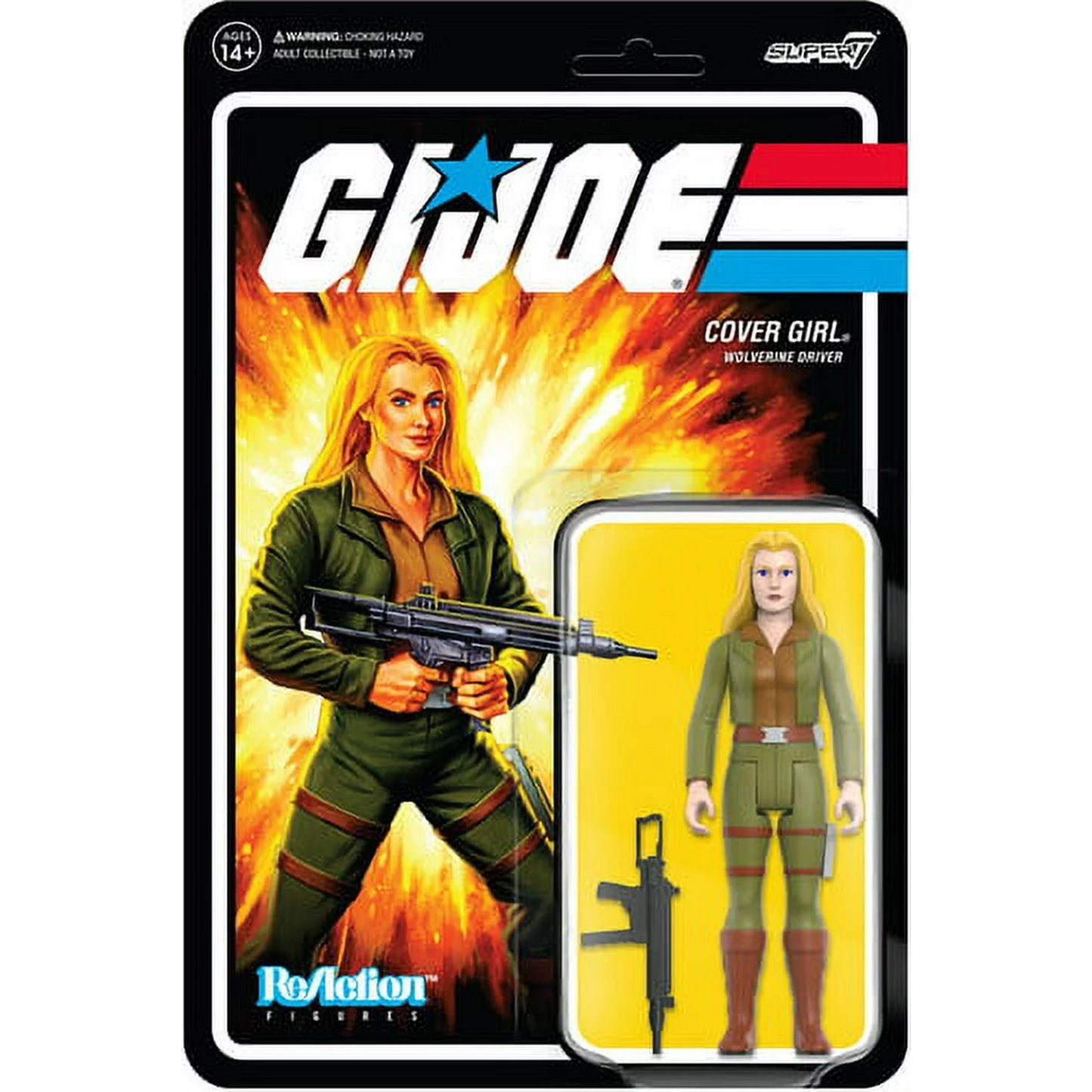 G.I. Joe Reaction Wave 4 - Covergirl