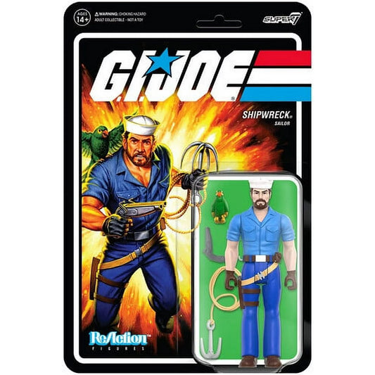 G.I. Joe Reaction Wave 4 - Shipwreck