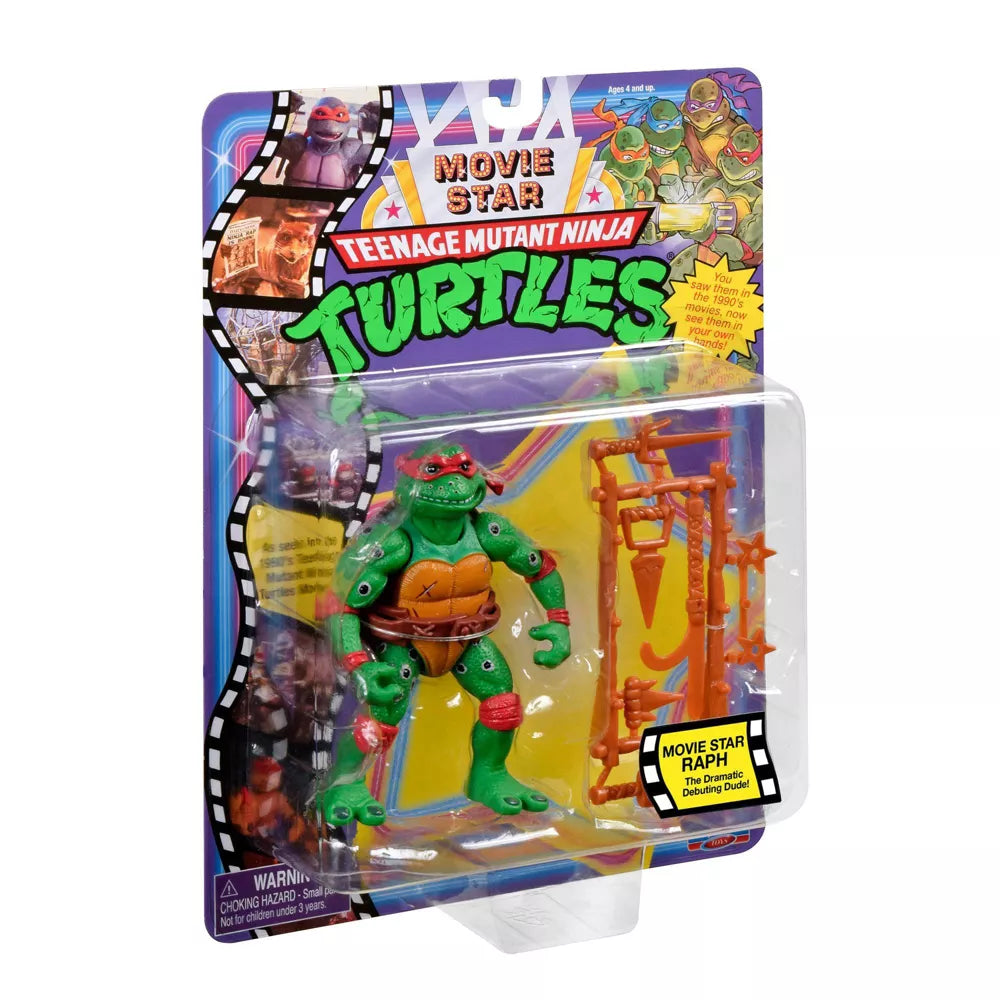 Teenage Mutant Ninja Turtle Movie Star Raph Figure