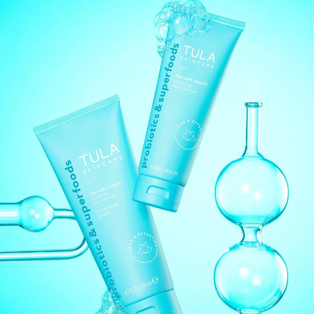 TULA SKINCARE The Cult Classic Purifying Face Cleanser 6.7oz